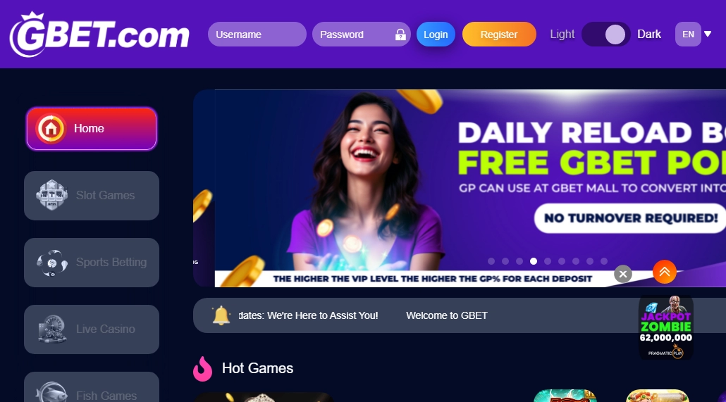 GBET Casino